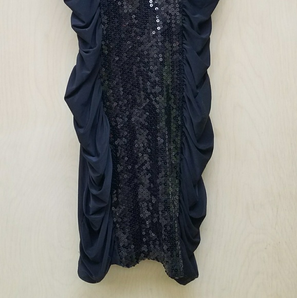 Black cocktail party dress - Picture 2 of 7